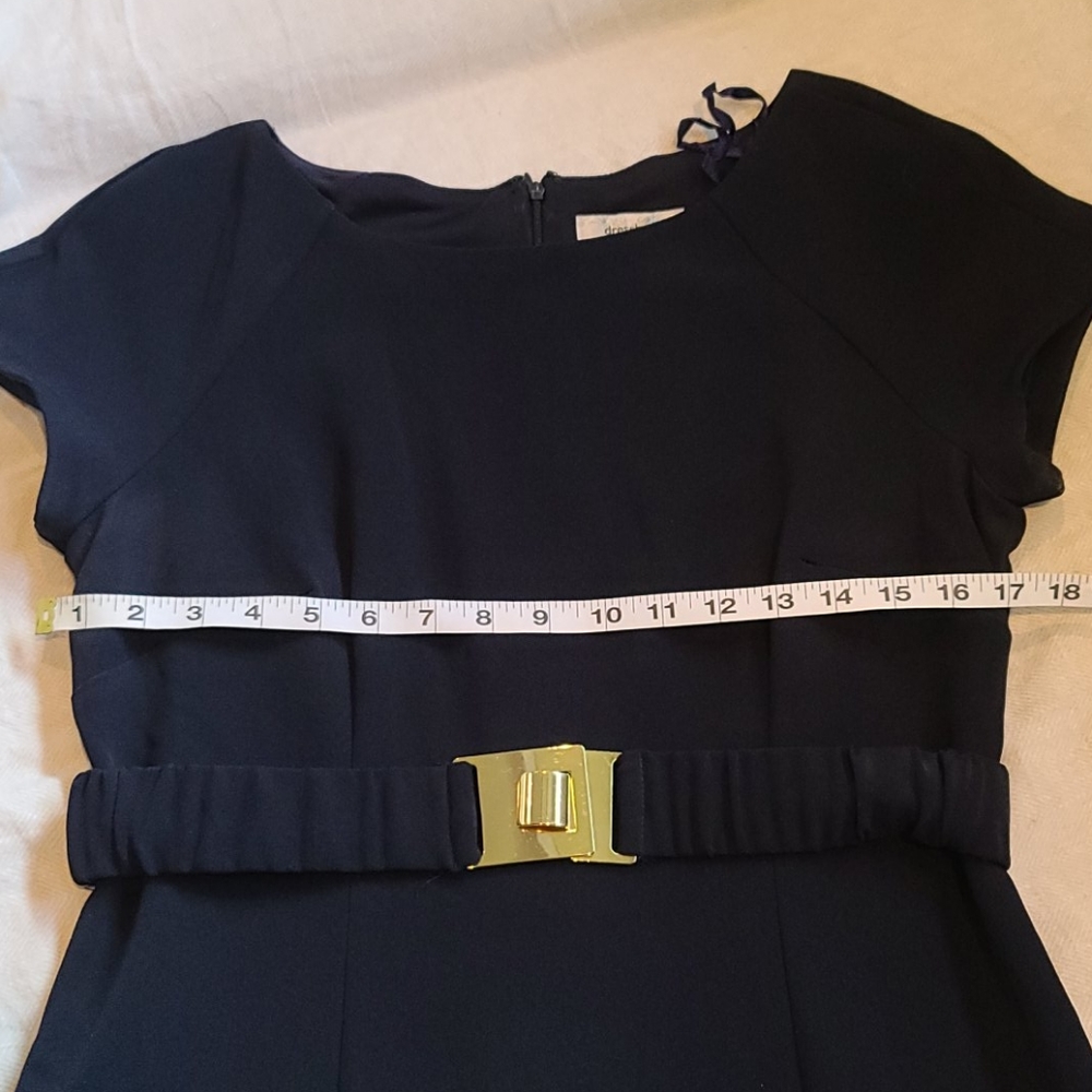 Color Block Dress - Picture 4 of 4